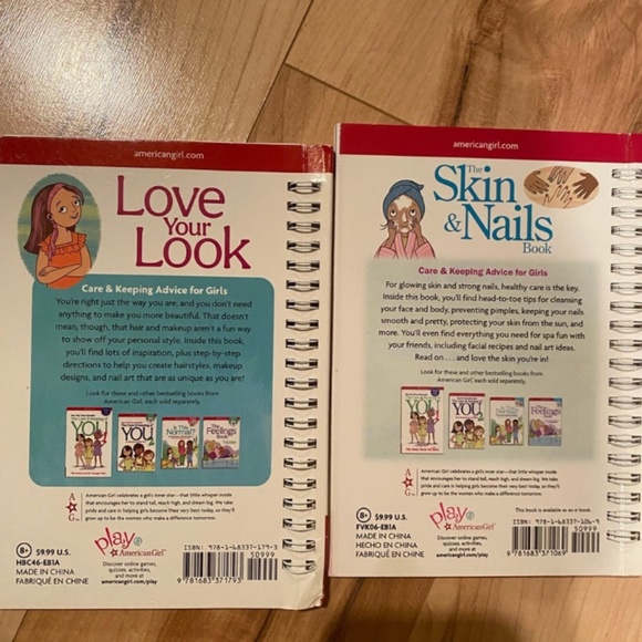 SALE!! 3 American Girl books plus Growing Up It’s a Girl Thing book - Picture 2 of 5